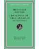 Menander Rhetor. Dionysius of Halicarnassus, Ars Rhetorica - 9780674997226-thumb