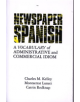 Newspaper Spanish - 9780708312773-thumb