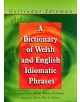 A Dictionary of Welsh and English Idiomatic Phrases - 9780708316566-thumb