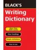 Black's Writing Dictionary - 9780713665123-thumb