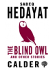 The Blind Owl and Other Stories - 9780714544588-thumb