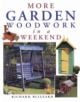 More Garden Woodwork in a Weekend - 9780715328804-thumb