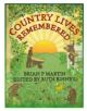 Country Lives Remembered - 9780715338193-thumb