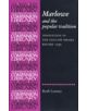 Marlowe and the Popular Tradition - 9780719083228-thumb