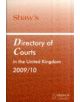 SHAWS DIRECTORY COURTS UK 2009/10 - 9780721916361-thumb