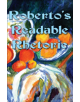 Roberto's Readable Rhetoric - 9780722349328-thumb