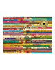 Phat Dog Vintage Pencils 1000 Piece Foil Stamped Puzzle - 9780735353251-thumb