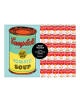 Andy Warhol Soup Can 2-sided 500 Piece Puzzle - 9780735354241-thumb