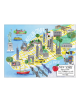 New York City Map 1000 Piece Puzzle - 9780735354265-thumb