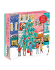 Christmas Carolers Square Boxed 1000 Piece Puzzle - 9780735356856-thumb