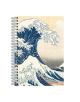 Hokusai Great Wave Wire-O Journal 6 X 8.5" - 9780735357426-thumb