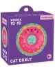 Дървено Йо-Йо Mudpuppy Cat Donut - Mudpuppy - BVBA Vekemans - Момиче - Mudpuppy - Games - 9780735363021-1-thumb