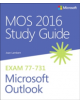 MOS 2016 Study Guide for Microsoft Outlook - 9780735699380-thumb