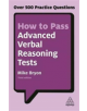 How to Pass Advanced Verbal Reasoning Tests - 9780749480172-thumb