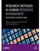 Research Methods in Human Resource Management - 9780749483876-thumb