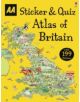 Sticker & Quiz Atlas of Britain - AA Publishing - 9780749578145-thumb