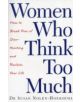 Women Who Think Too Much - 9780749924812-thumb