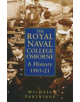 History of the Royal Naval College, Osborne, 1903-23 - 9780750919692-thumb