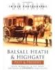 Balsall Heath & Highgate Past & Present - 9780750929172-thumb