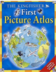 Kingfisher First Picture Atlas - Pan Macmillan - 9780753411124-thumb