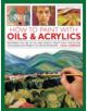 How to Paint With Oils & Acrylics - 9780754827504-thumb