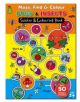 Maze Find and Colour Book - Bugs & Insects - 9780755407842-thumb