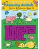 Maze Find and Colour Book - Amazing Animals - 9780755407873-thumb