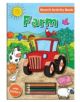 Activity Stencil Books - Farm - 9780755408139-thumb