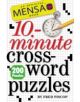 Mensa 10 Minute Crossword Puzzle - 9780761163220-thumb