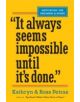 It Always Seems Impossible until It's Done - 9780761179887-thumb