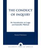 The Conduct of Inquiry - 9780761813071-thumb