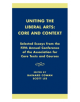 Uniting the Liberal Arts: Core and Context - 9780761821601-thumb