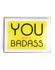 You Are a Badass (R) Notecards - 9780762465231-thumb