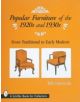 Pular Furniture of the 1920s and 1930s - 9780764304316-thumb