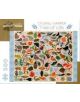 Charley Harper Tree of Life 500-Piece Jigsaw Puzzle - 9780764961960-thumb