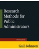 Research Methods for Public Administrators - 9780765637147-thumb