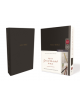 NKJV, Journal the Word Bible, Leathersoft, Black, Red Letter Edition, Comfort Print - Thomas Nelson Publishers - 978078521845-thumb