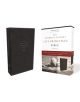 The NKJV, Charles F. Stanley Life Principles Bible, 2nd Edition, Leathersoft, Black, Comfort Print - 9780785225379-thumb