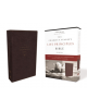 The NKJV, Charles F. Stanley Life Principles Bible, 2nd Edition, Leathersoft, Burgundy, Comfort Print - 9780785225416-thumb