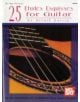 25 Etudes Esquisses for Guitar - 9780786604074-thumb