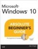 Windows 10 Absolute Beginner's Guide (includes Content Update Program) - 9780789754561-thumb