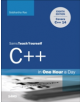 C++ in One Hour a Day, Sams Teach Yourself - 9780789757746-thumb