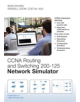 CCNA Routing and Switching 200-125 Network Simulator - 9780789757760-thumb