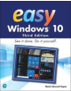 Easy Windows 10 - 9780789759795-thumb