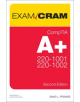 CompTIA A+ 220-1001 and 220-1002 Exam Cram, 2/e - 9780789760579-thumb