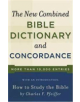 New Combined Bible Dictionary and Concordance - 9780801066801-thumb