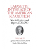 Lafayette in the Age of the American Revolution-Selected Letters and Papers, 1776-1790 - 9780801413360-thumb