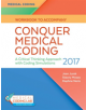 Conquer Medical Coding 2017 - 9780803659179-thumb