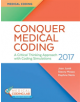 Workbook to Accompany Conquer Medical Coding 2017 - F.A. Davis Company - 9780803660687-thumb