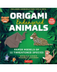 Origami Endangered Animals Kit - 9780804850261-thumb